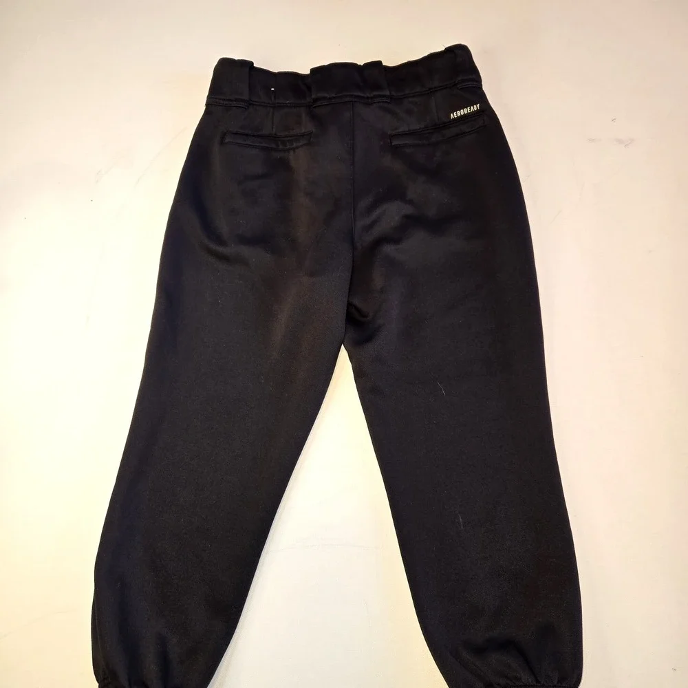 Adidas Black Kids Athletic‎ Football Practice Pants Size Small